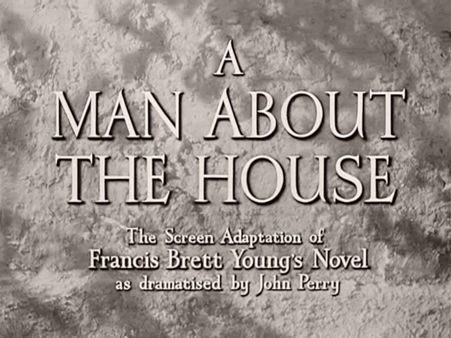 Main title from A Man About the House (1947) (3)