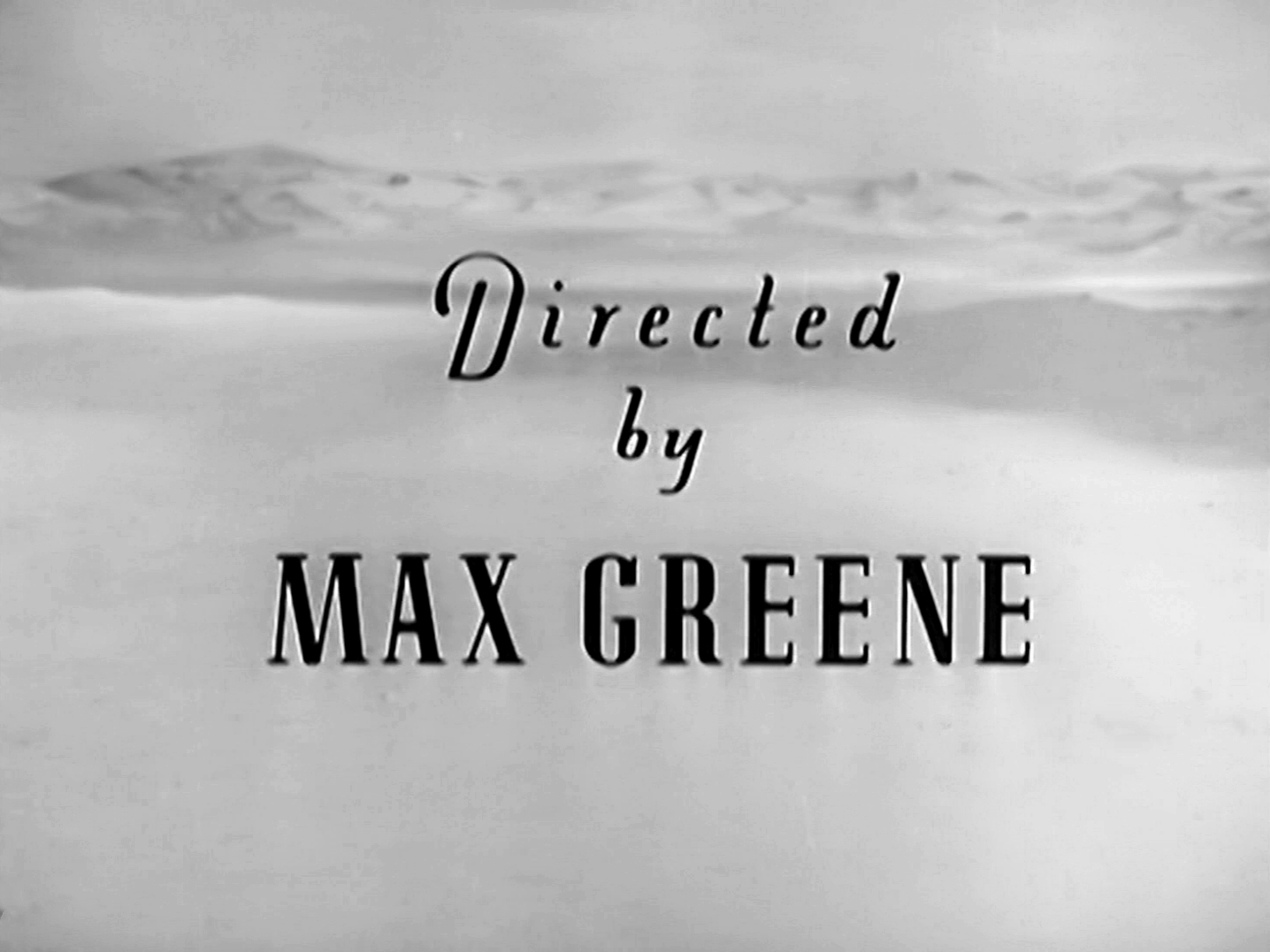 Main title from The Man from Morocco (1945) (10)