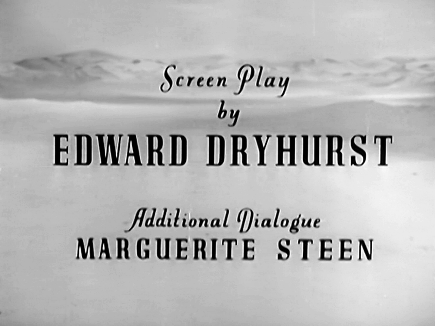 Main title from The Man from Morocco (1945) (4)