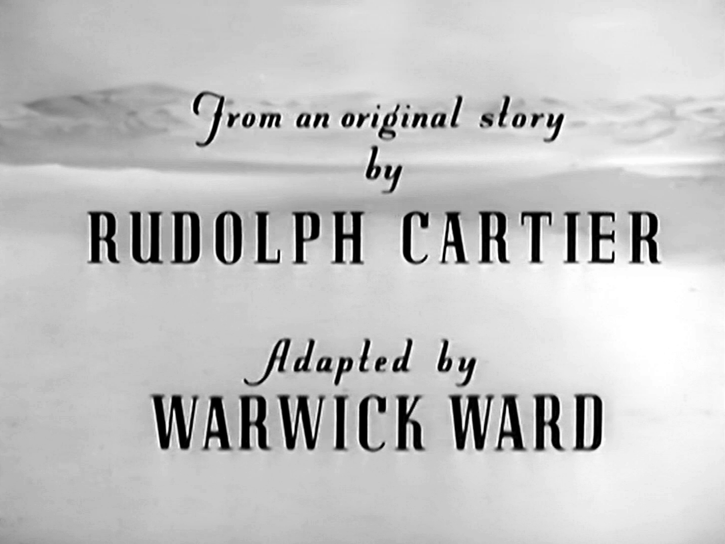Main title from The Man from Morocco (1945) (5)