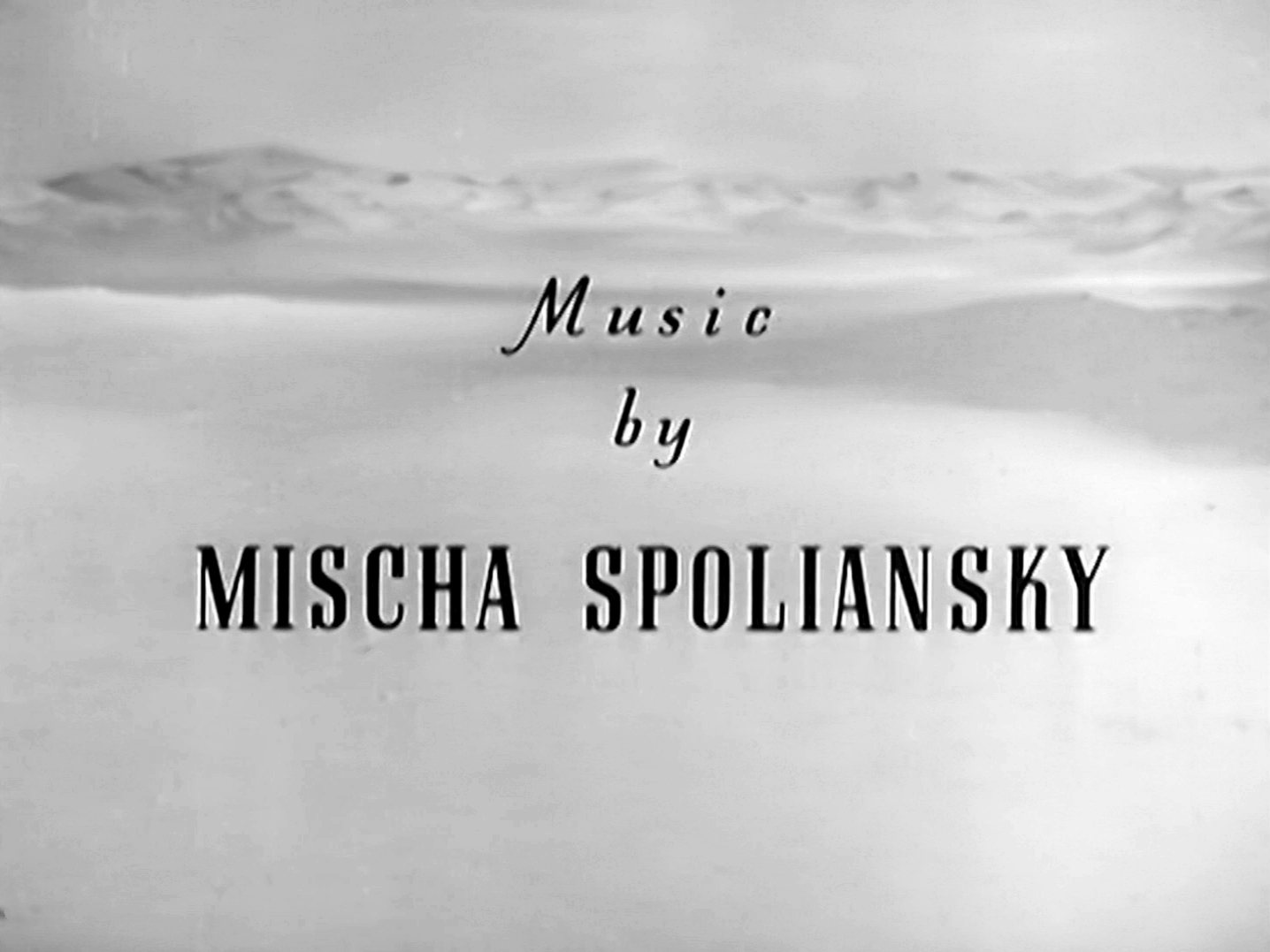Main title from The Man from Morocco (1945) (6)