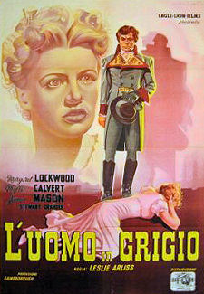 Italian poster for The Man in Grey (1943) (2)