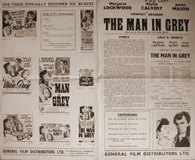 Pressbook for The Man in Grey (1943) (1)