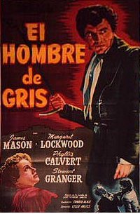Spanish poster for The Man in Grey (1943) (2)