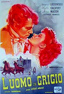 Spanish poster for The Man in Grey (1943) (4)