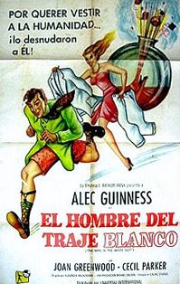 Argentine poster for The Man in the White Suit (1951) (1)