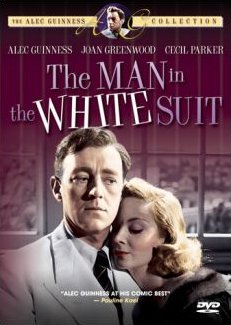 DVD cover of The Man in the White Suit (1951) (1)