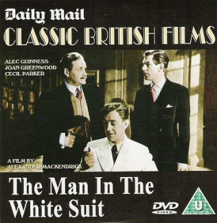 DVD cover of The Man in the White Suit (1951) (3)