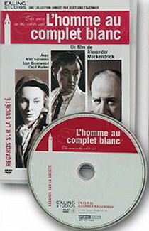 French DVD cover of The Man in the White Suit (1951) (1)