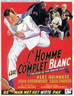 French poster for The Man in the White Suit (1951) (1)