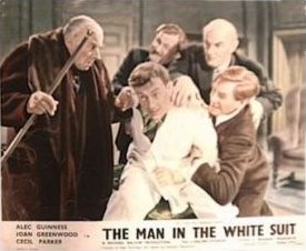 Lobby card from The Man in the White Suit (1951) (1)