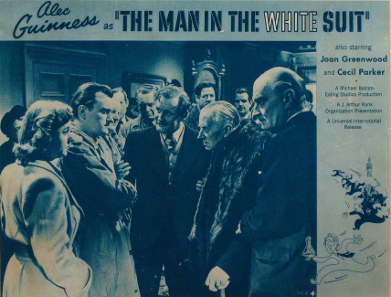 Lobby card from The Man in the White Suit (1951) (2)