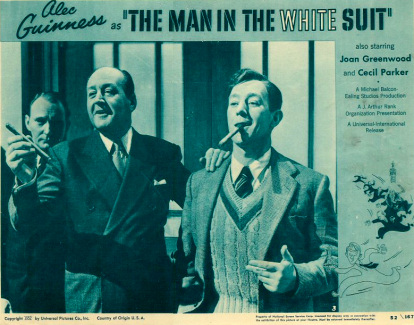 Lobby card from The Man in the White Suit (1951) (3)