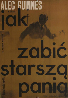 Polish poster for The Man in the White Suit (1951) (1)