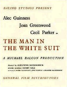 Poster for The Man in the White Suit (1951) (2)