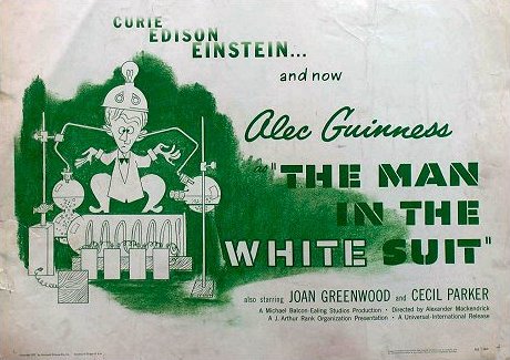 Poster for The Man in the White Suit (1951) (3)