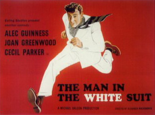 Poster for The Man in the White Suit (1951) (4)
