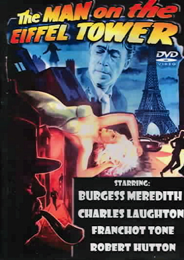 DVD cover of The Man on the Eiffel Tower (1949) (1)
