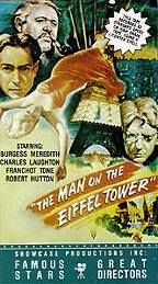 Poster for The Man on the Eiffel Tower (1949) (1)