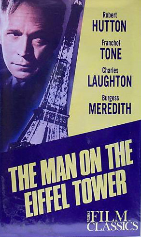 Video cover from The Man on the Eiffel Tower (1949) (1)