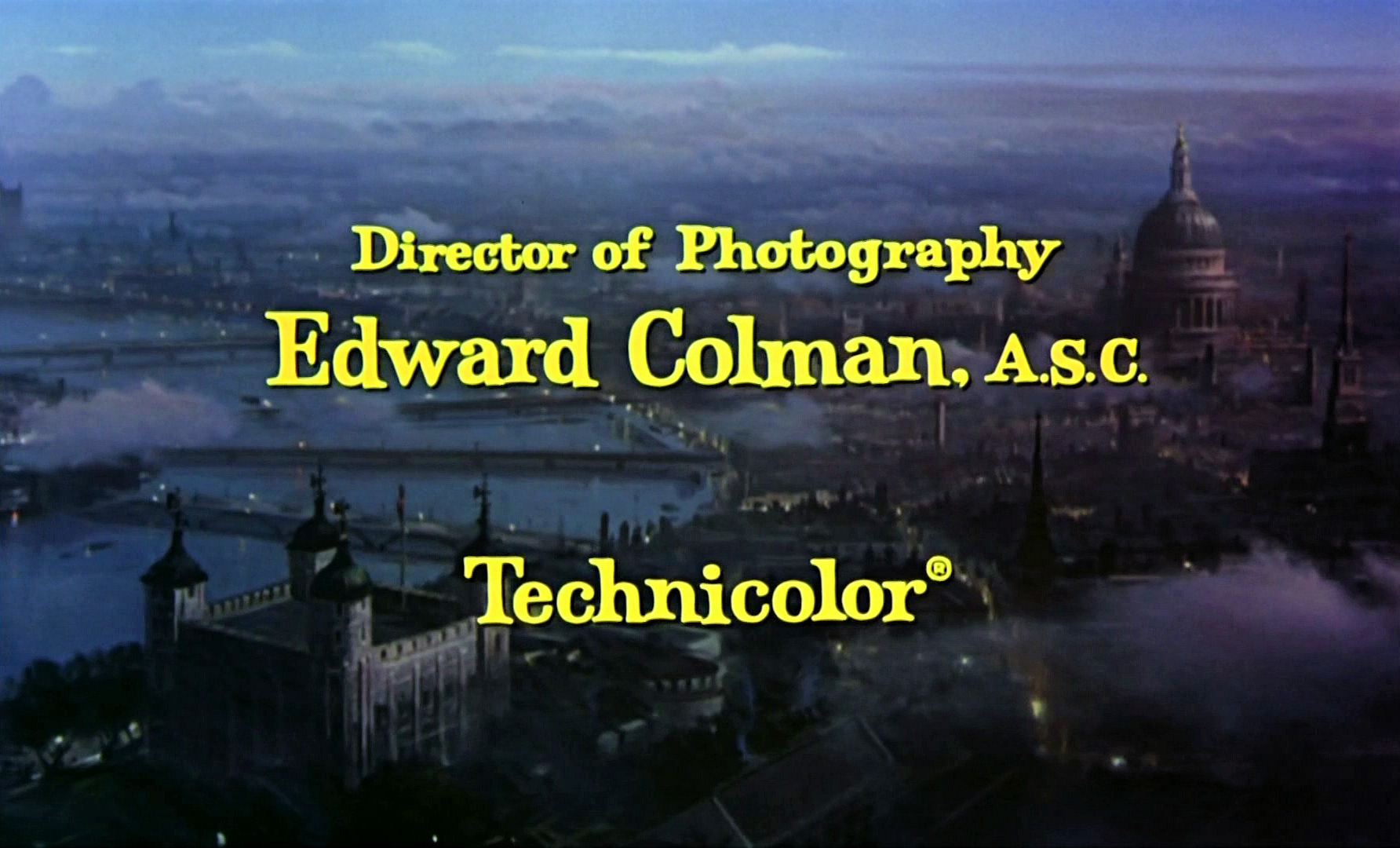 Main title from Mary Poppins (1964) (10)