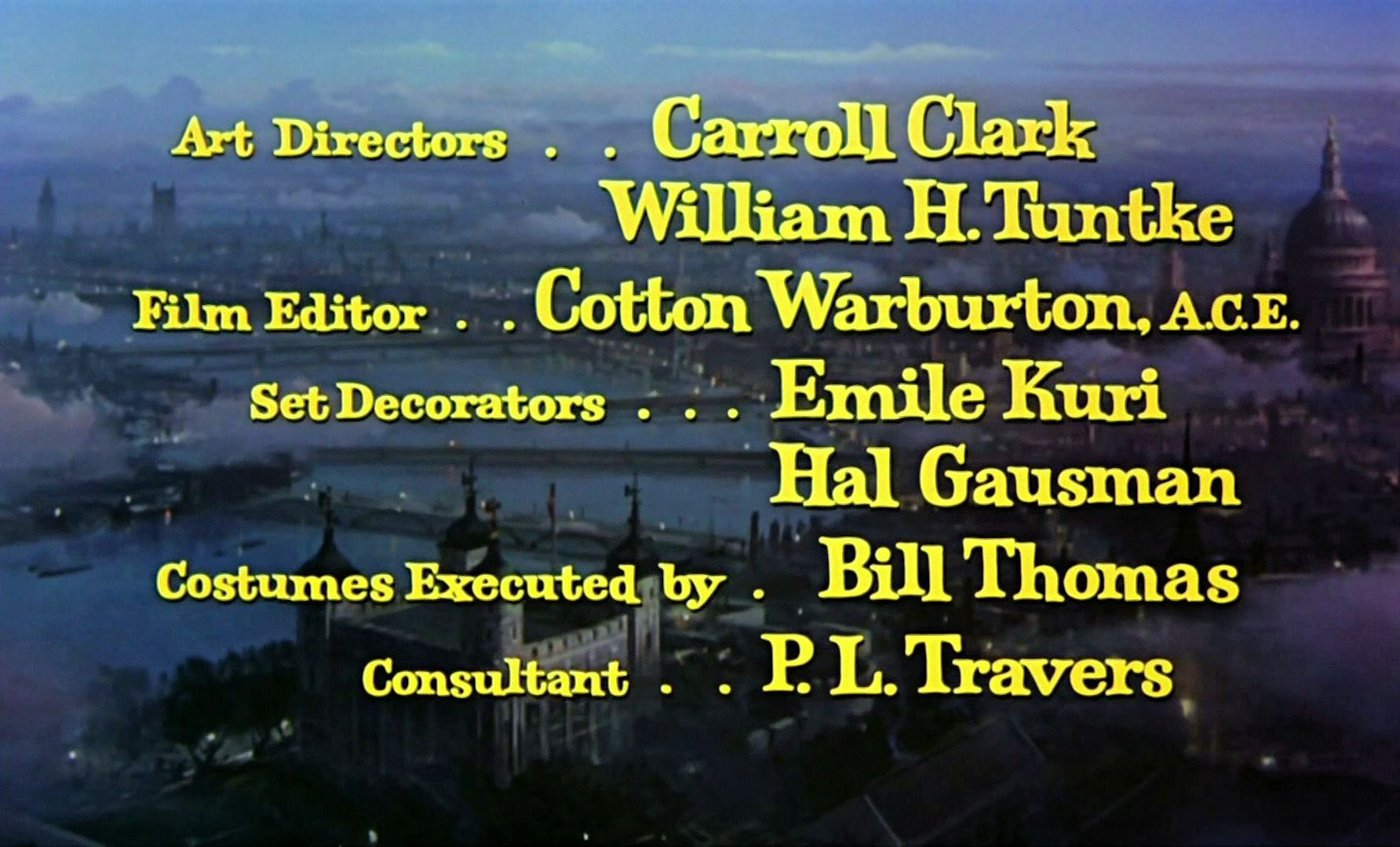 Main title from Mary Poppins (1964) (11)