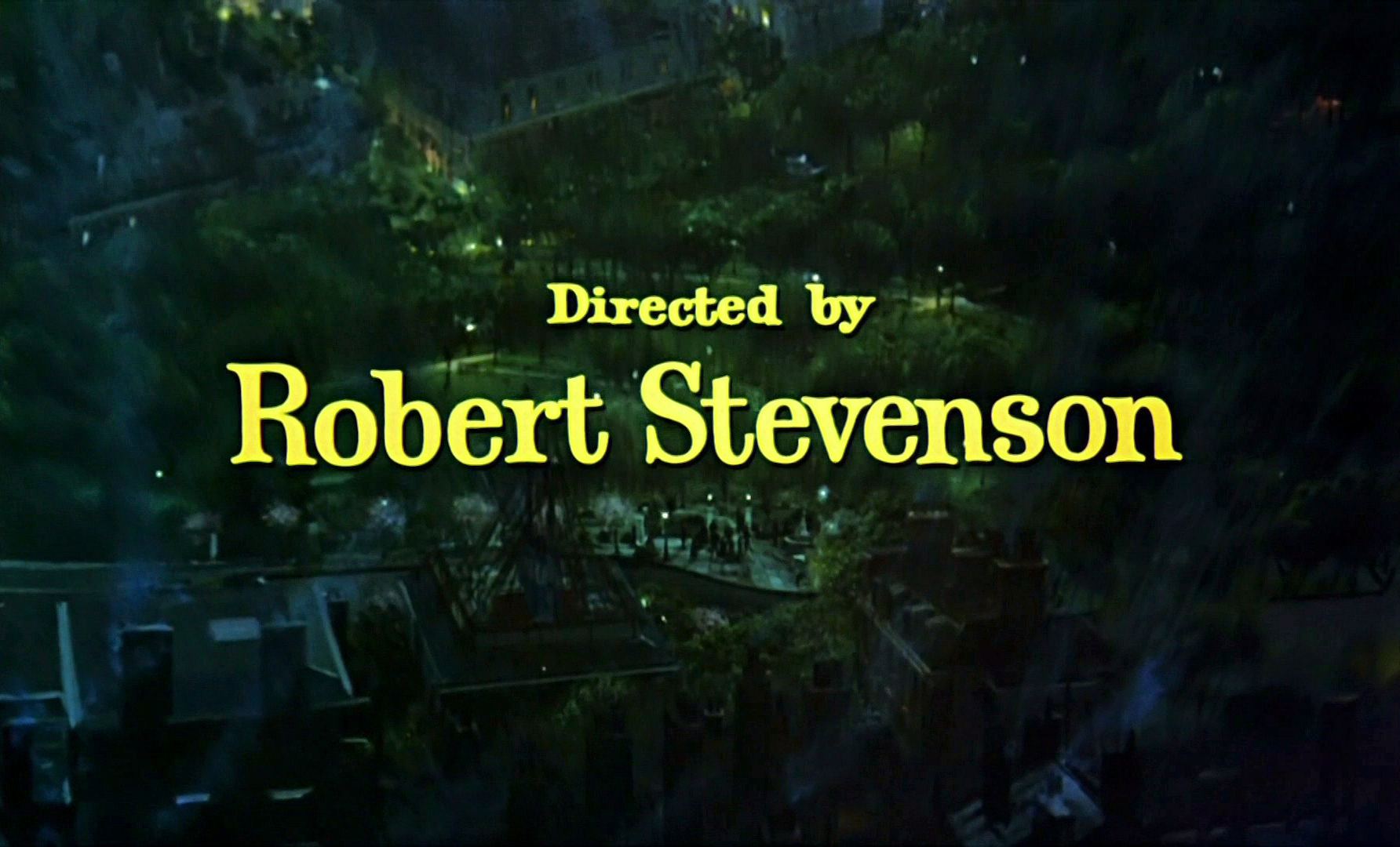 Main title from Mary Poppins (1964) (20)  Directed by Robert Stevenson