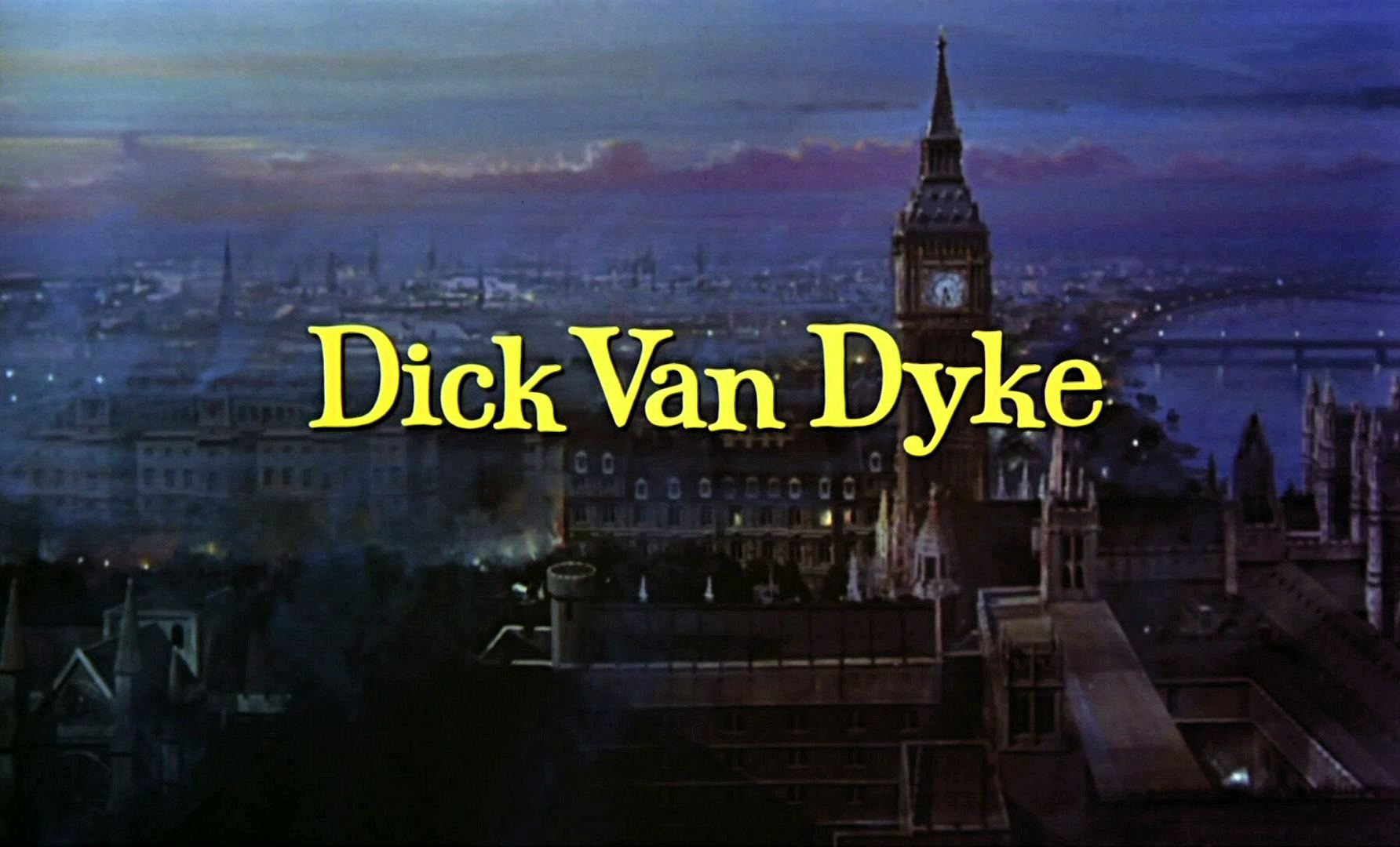 Main title from Mary Poppins (1964) (3)  Dick Van Dyke