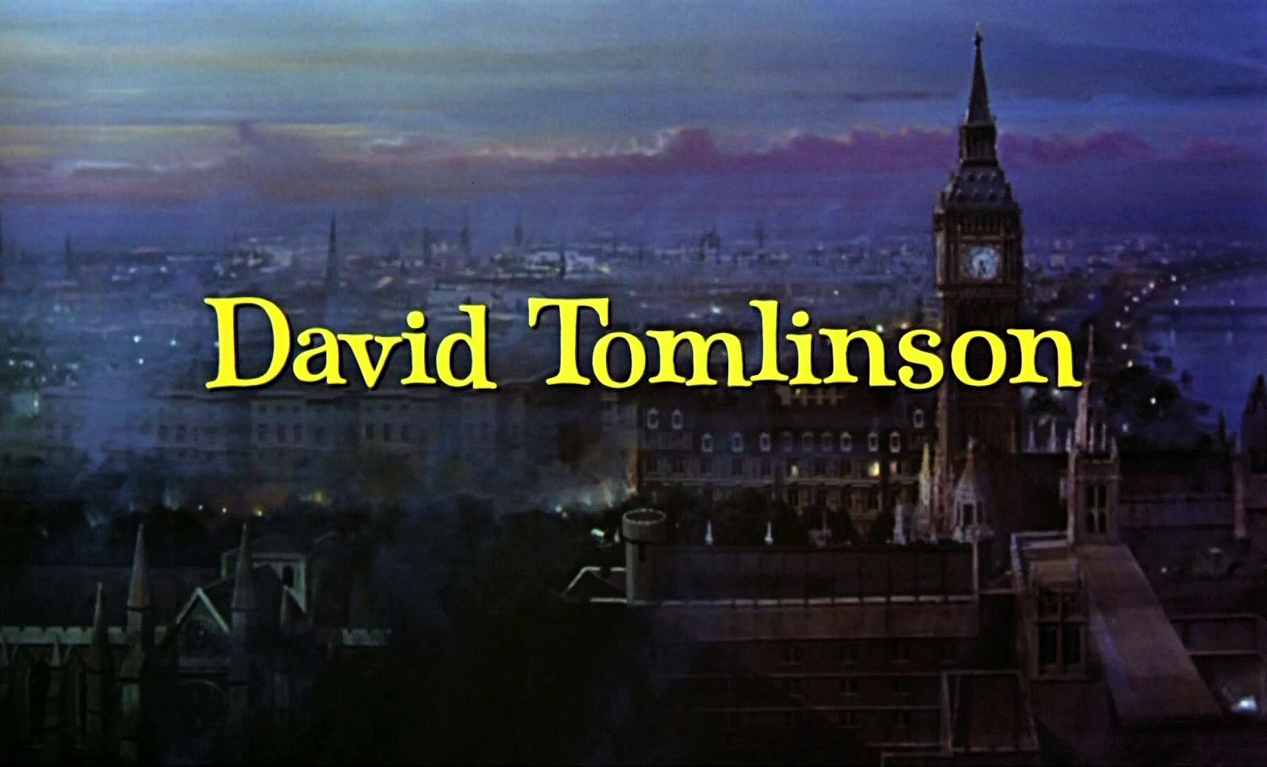 Main title from Mary Poppins (1964) (4)  David Tomlinson