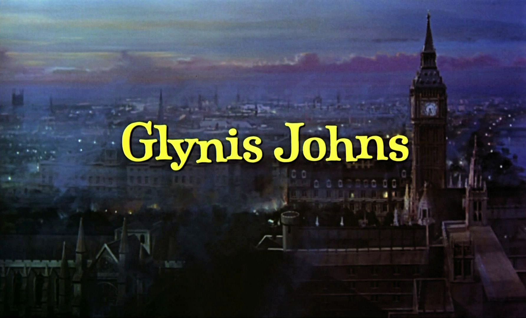 Main title from Mary Poppins (1964) (5)  Glynis Johns