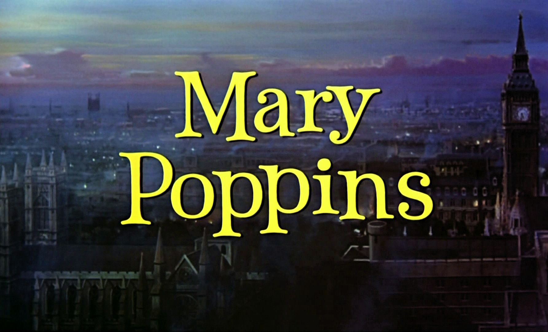 Main title from Mary Poppins (1964) (7)