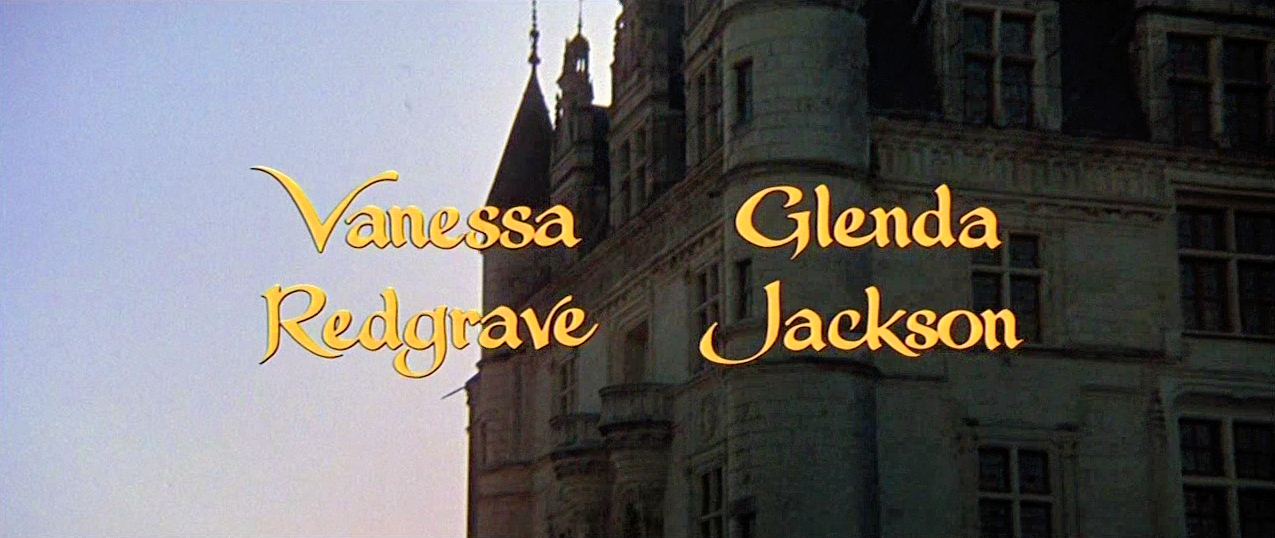 Main title from Mary, Queen of Scots (1971) (3).  Vanessa Redgrave Glenda Jackson