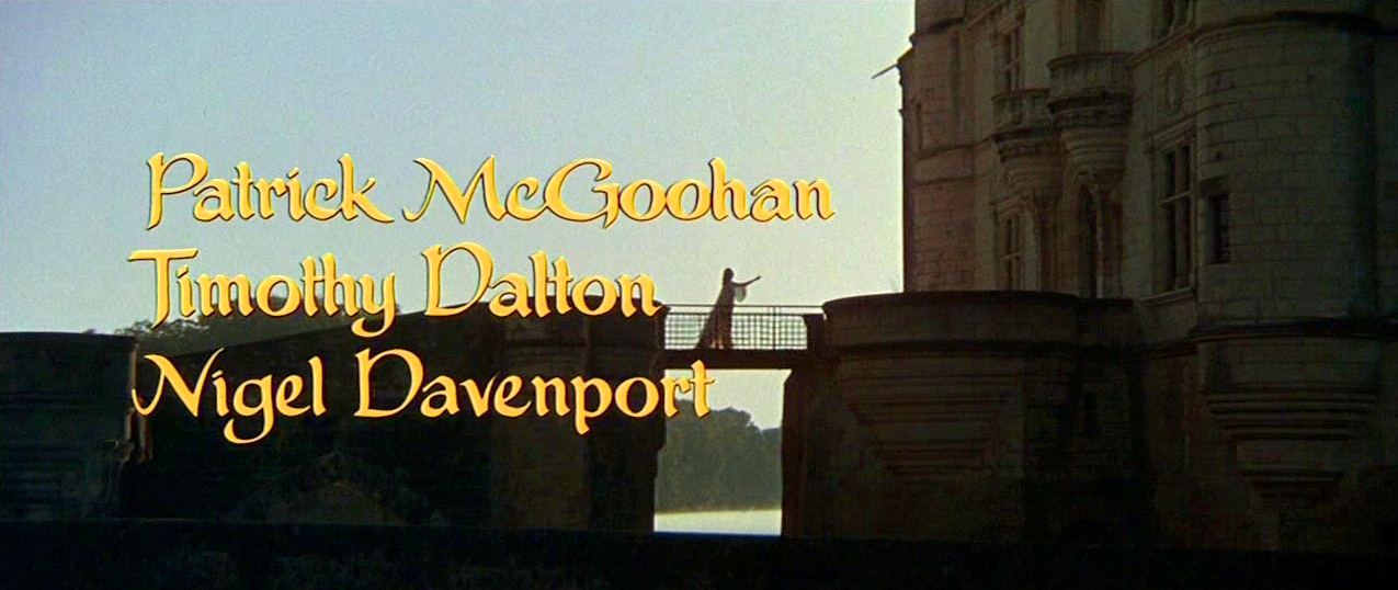 Main title from Mary, Queen of Scots (1971) (4).  Patrick McGoohan Timothy Dalton, Nigel Davenport