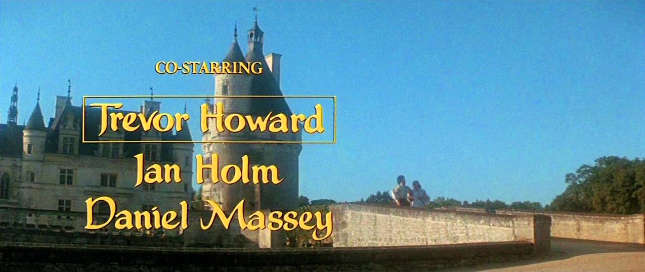 Main title from Mary, Queen of Scots (1971) (6).  Co-starring Trevor Howard Ian Holm, Daniel Massey