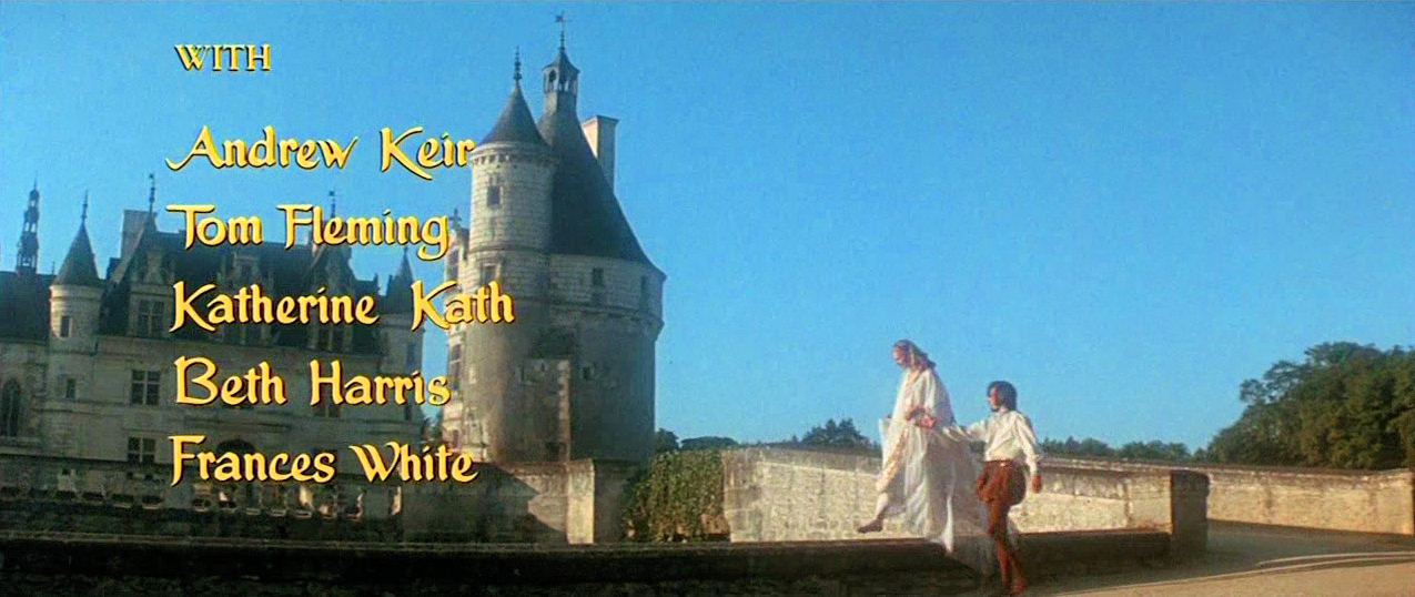 Main title from Mary, Queen of Scots (1971) (7).  With Andrew Keir Tom Fleming, Katherine Kath, Beth Harris, Frances White