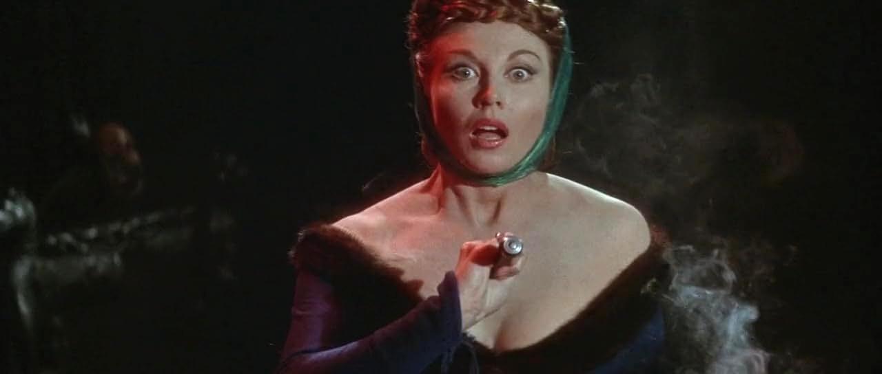 Screenshot from The Masque of the Red Death (1964) (1) featuring Hazel Court (as Juliana)