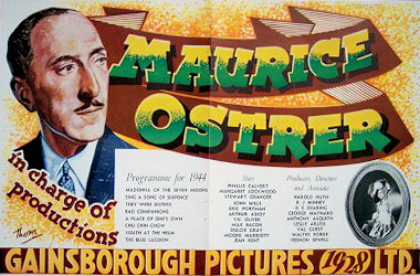 Poster featuring Maurice Ostrer and A Place of One’s Own (1945) (3)