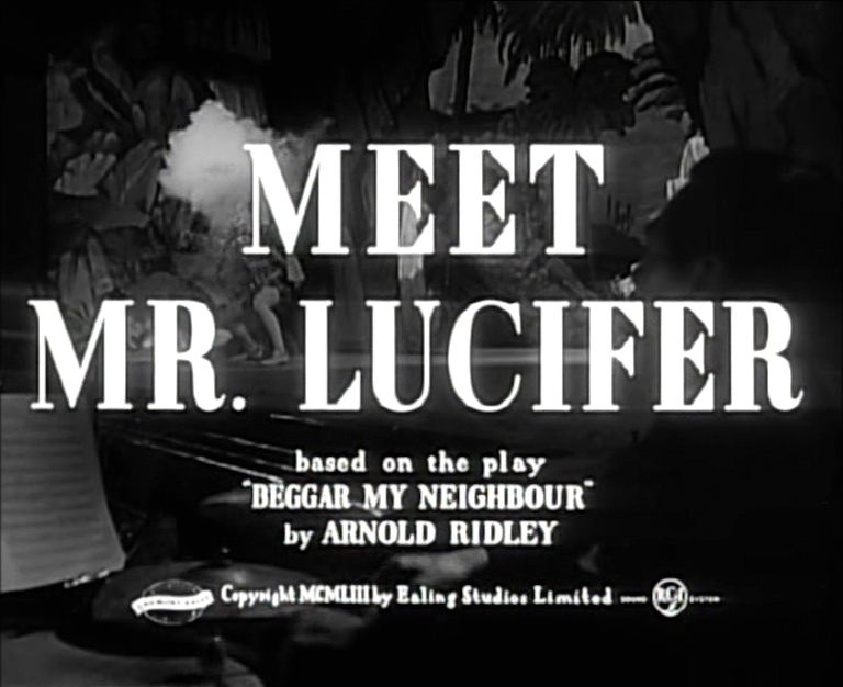 Main title from Meet Mr Lucifer (1953)