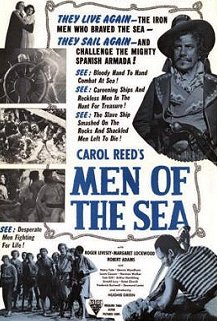 Poster for Men of the Sea [Midshipman Easy] (1935) (2)