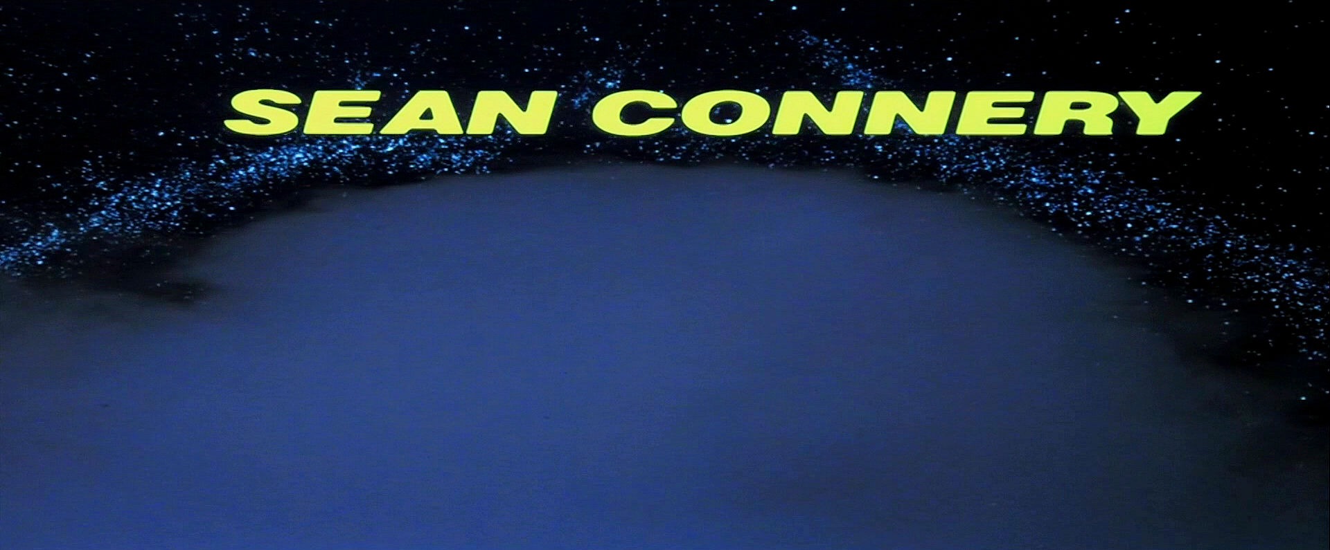 Main title from Meteor (1979) (1). Sean Connery