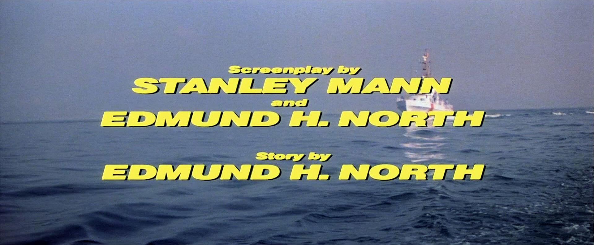 Main title from Meteor (1979) (18). Screenplay by Stanley Mann, Edmund H North