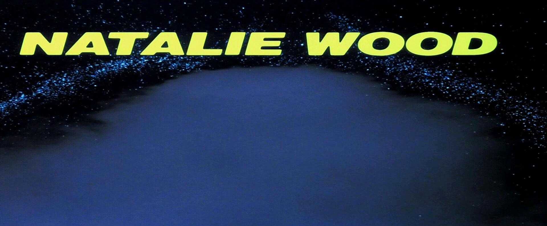 Main title from Meteor (1979) (2). Natalie Wood