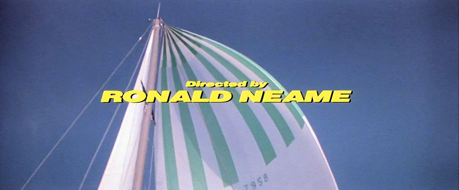 Main title from Meteor (1979) (20). Directed by Ronald Neame
