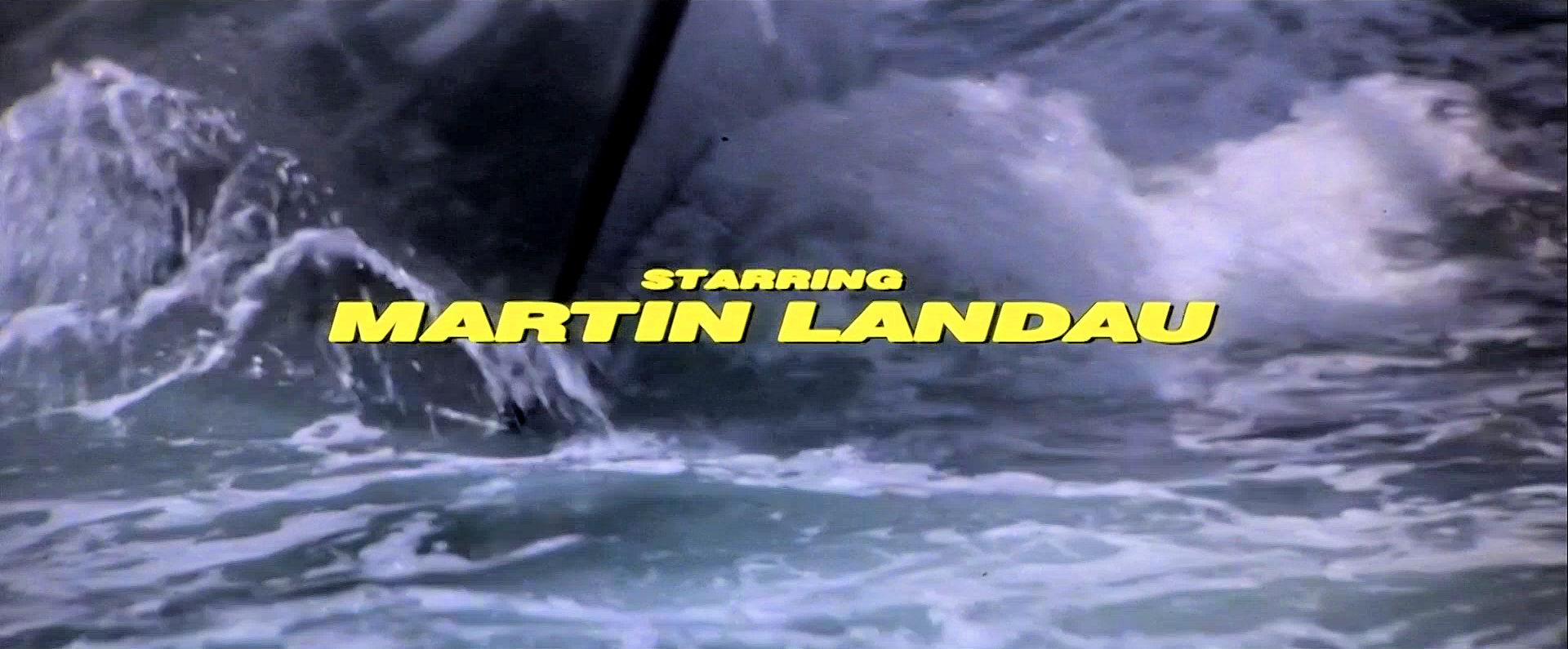 Main title from Meteor (1979) (7). Starring Martin Landau