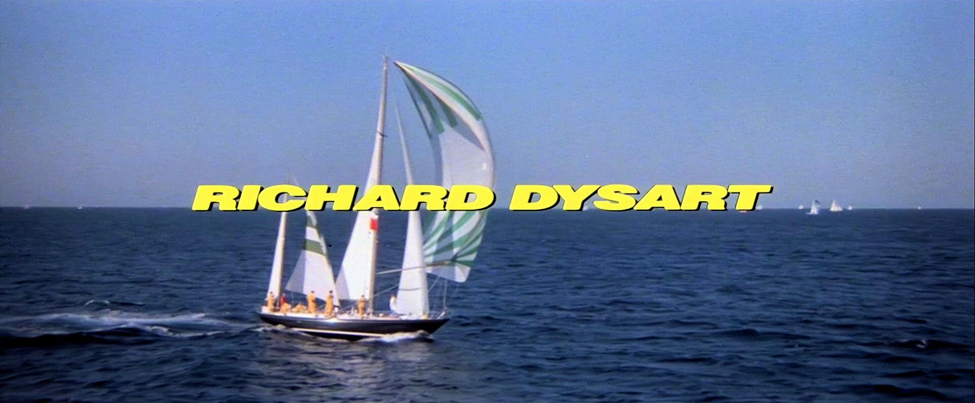 Main title from Meteor (1979) (9). Richard Dysart