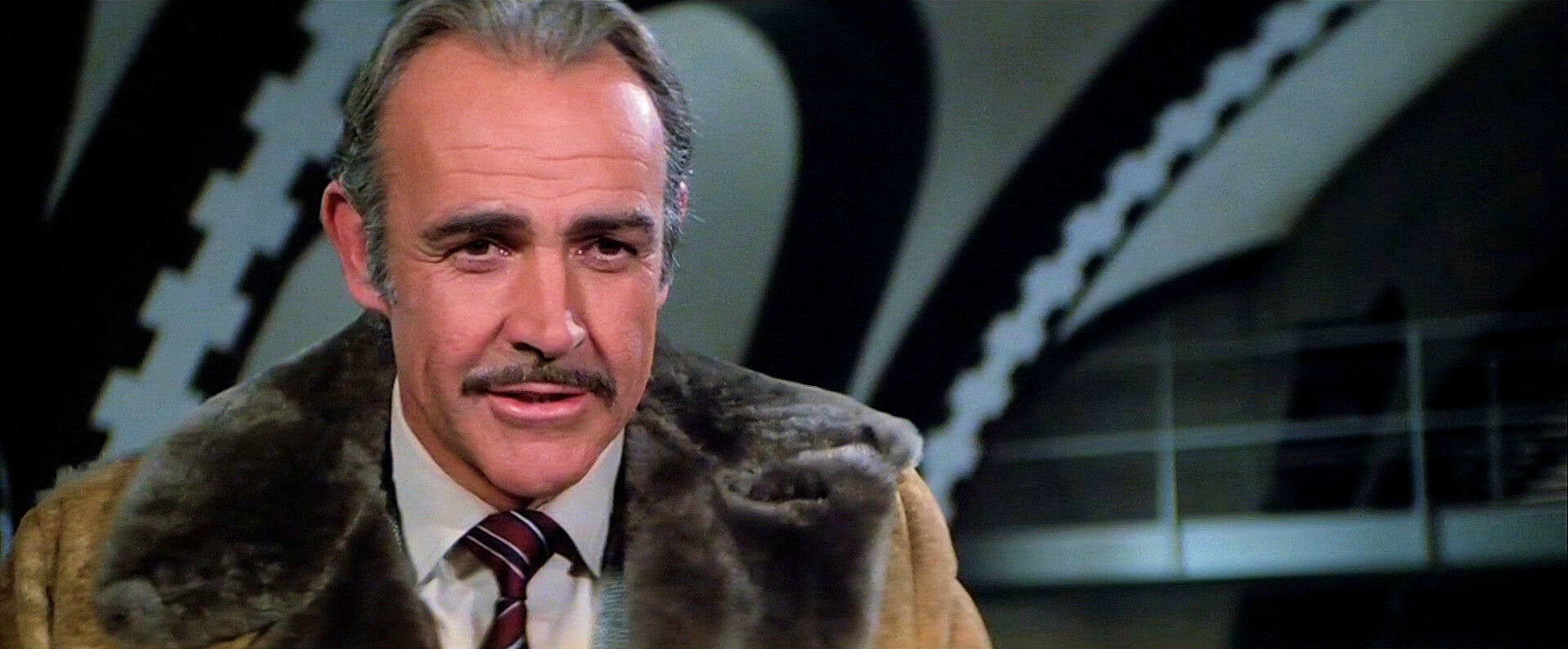 Screenshot from Meteor (1979) (1) featuring Sean Connery (as Paul Bradley)