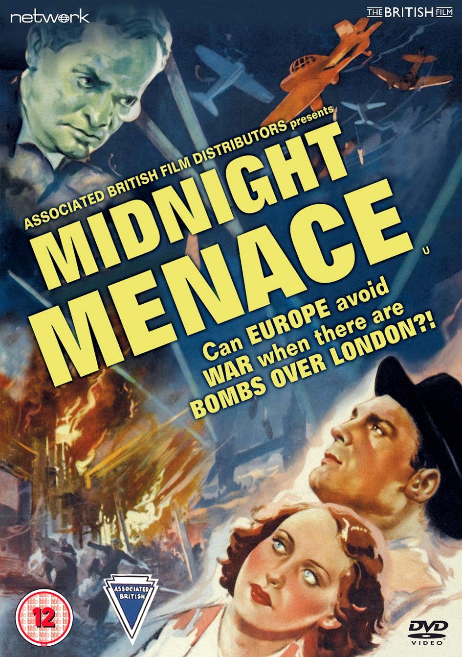 Midnight Menace DVD โ Network โ The British Film Midnight Menace DVD from Network andThe British Film