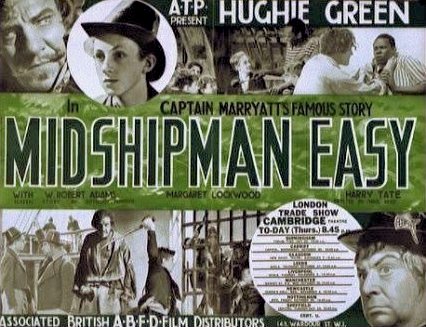 Poster for Midshipman Easy (1935) (1)