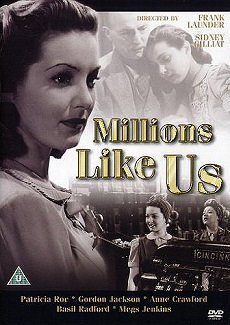 Millions Like Us DVD with Patricia Roc from Simply Media, 2004