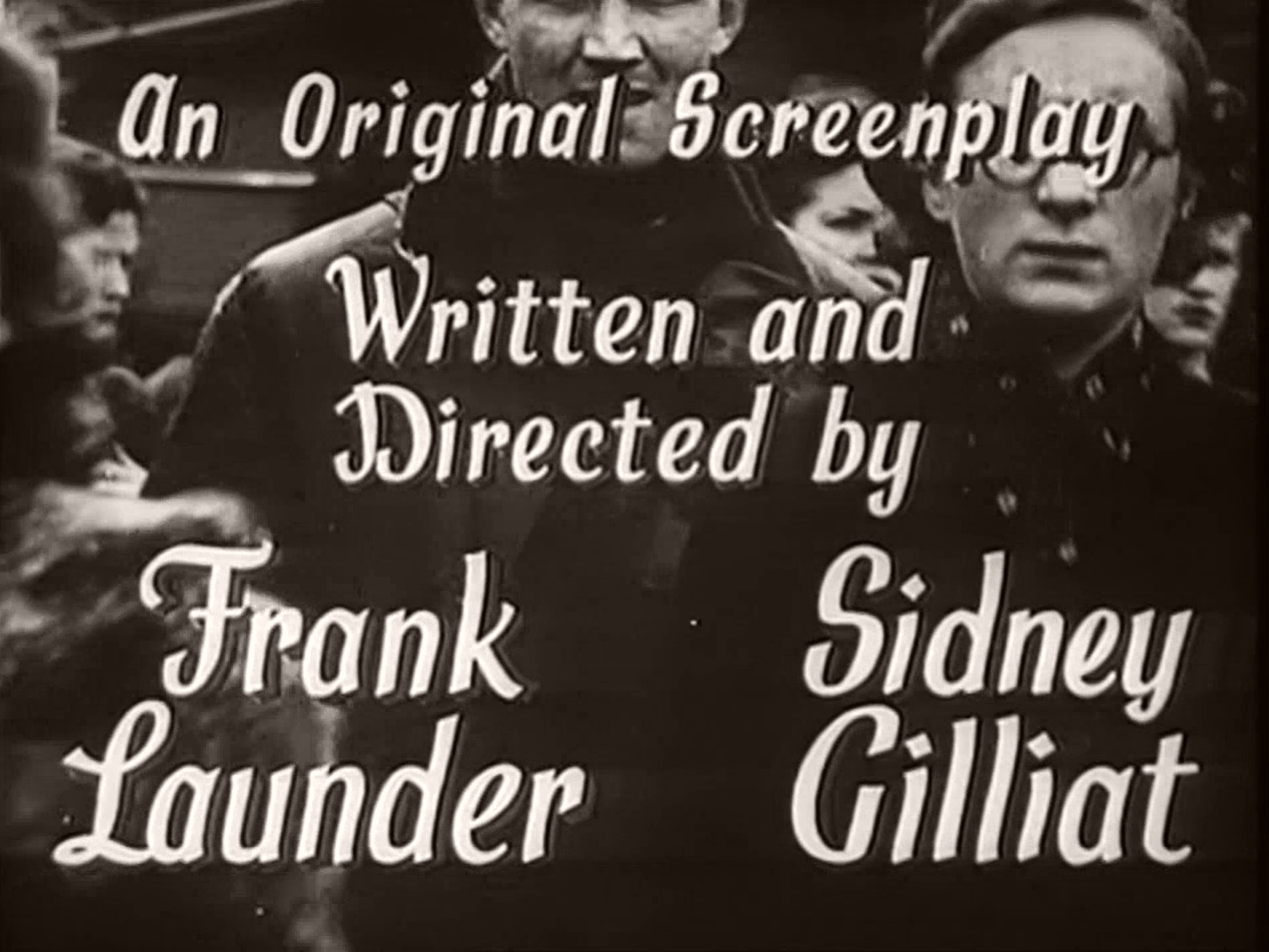 Main title from Millions Like Us (1943) (7)